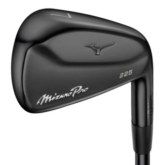 Mizuno Pro 225 Limited Black Golf Irons Steel Shafts
