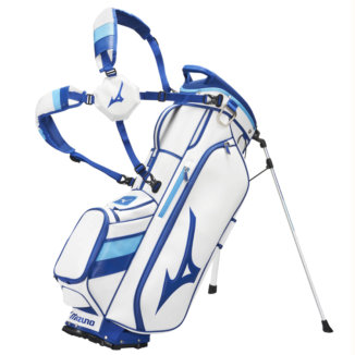 Mizuno Tour Golf Stand Bag White/Blue FY22BTOURSTD22-01