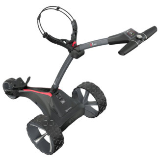 Motocaddy S1 DHC Electric Golf Trolley Extended Lithium Battery