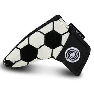 Odyssey Soccer Blade Putter Headcover Black/White