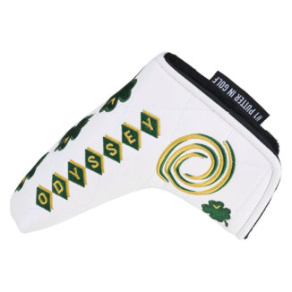 Odyssey Lucky Blade Putter Headcover White/Green