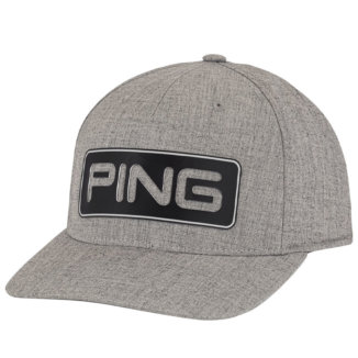 Ping Tour Classic Golf Cap Heather Grey 35559-86