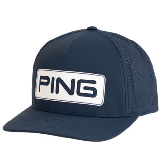 Ping Tour Vented Delta Golf Cap Navy 35566-89-NVY