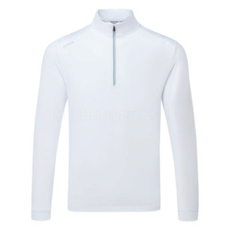 Ping Latham 1/2 Zip Golf Sweater White P03687-002