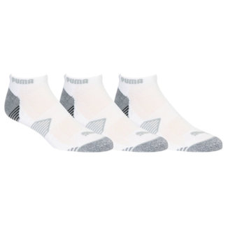 Puma Essential Low Cut Golf Socks (3 Pack) White 858561-01