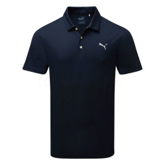 Puma Fusion Golf Polo Shirt Navy Blazer 597510-10