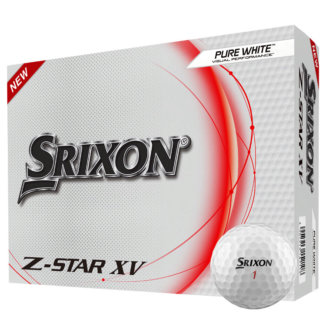Srixon Z Star XV Personalised Logo Golf Balls White