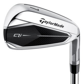 TaylorMade Qi Golf Irons Steel Shafts Left Handed