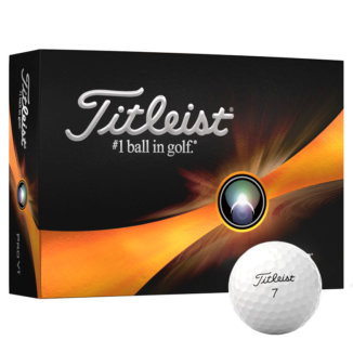 Titleist Pro V1 High Number Golf Balls White