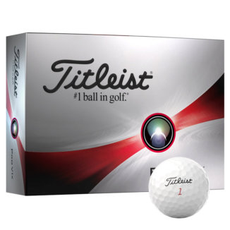 Titleist Pro V1x Personalised Text Golf Balls White
