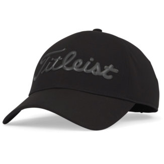 Titleist Players StaDry Golf Cap Black/Charcoal TH23APSE-00C