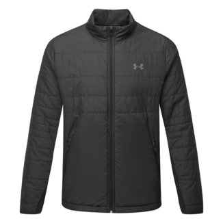 Under Armour Storm Session Golf Wind Jacket Black/Pitch Grey 1378057-001