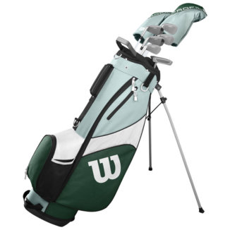 Wilson Ladies Profile SGI 9 Piece Golf Package Set Graphite Stand Bag