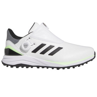 adidas Solarmotion BOA Golf Shoes White/Core Black/Green Spark IF0283