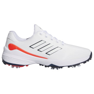 adidas ZG23 Golf Shoes White/Collegiate Navy/Bright Red IE2131