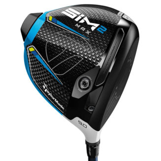 TaylorMade SIM 2 Max Golf Driver Left Handed