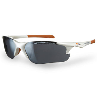 Sunwise Twister Interchangeable Golf Sunglasses White