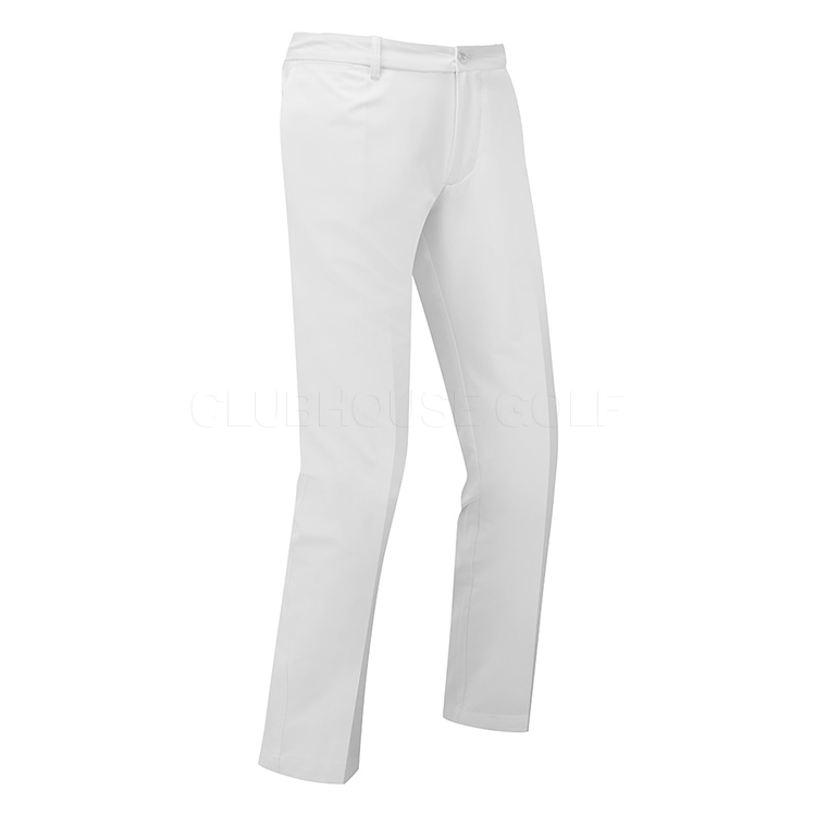J.Lindeberg Elof Golf Trouser White GMPA05222-0000
