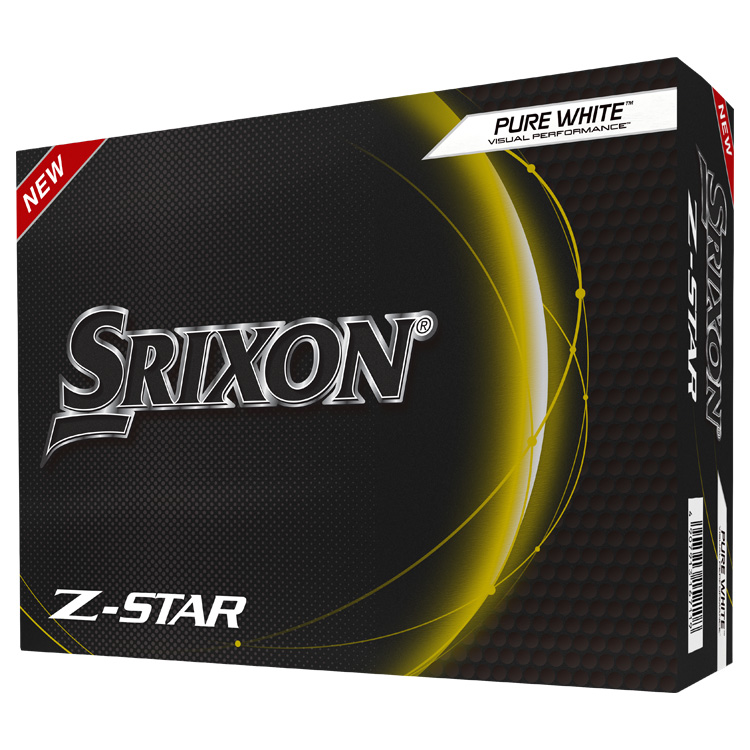 Srixon Z Star Personalised Logo Golf Balls White