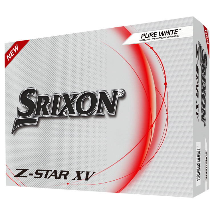Srixon Z Star XV Personalised Logo Golf Balls White