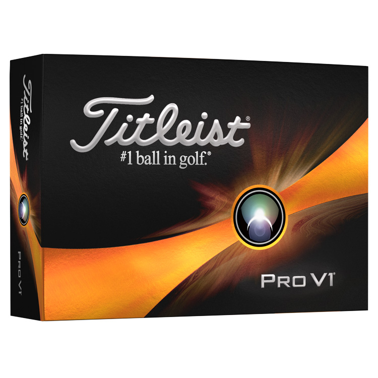 Titleist Pro V1 High Number Personalised Logo Golf Balls White
