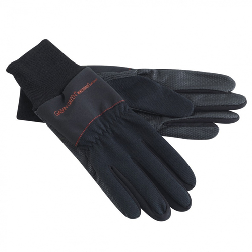 Galvin Green Windstopper Pair Of Gloves Black/Black