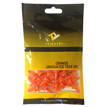 Trinders Graduated Orange Tees 