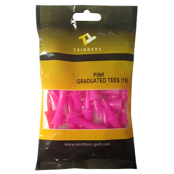 Trinders Graduated Pink Tees 