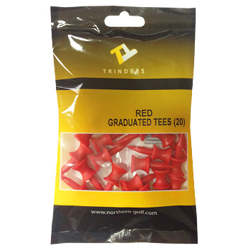 Trinders Graduated Red Tees 