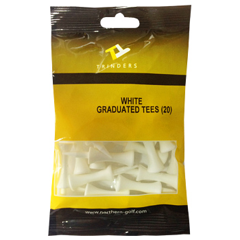 Trinders Graduated White Tees 
