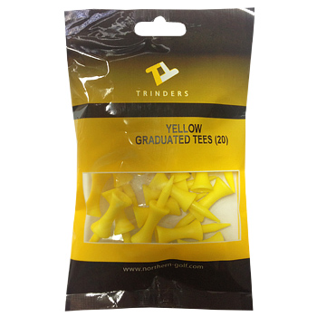Trinders Graduated Yellow Tees 