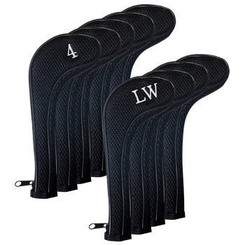 Trinders Deluxe Graphite Zipped Iron Covers 