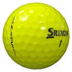 Srixon Z Star 4 For 3 Golf Balls Yellow