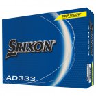 Srixon AD333 Golf Balls Yellow