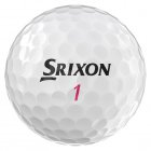 Srixon Ladies Soft Feel 4 For 3 Golf Balls White