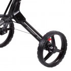 Cube Cart 3.0 3 Wheel Golf Trolley Charcoal/Black