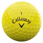 Callaway Warbird Golf Balls Yellow