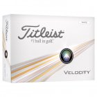 Titleist Velocity Golf Balls White