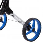 Cube Cart 3.0 3 Wheel Golf Trolley White/Blue