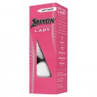 Srixon Ladies Soft Feel 4 For 3 Golf Balls White