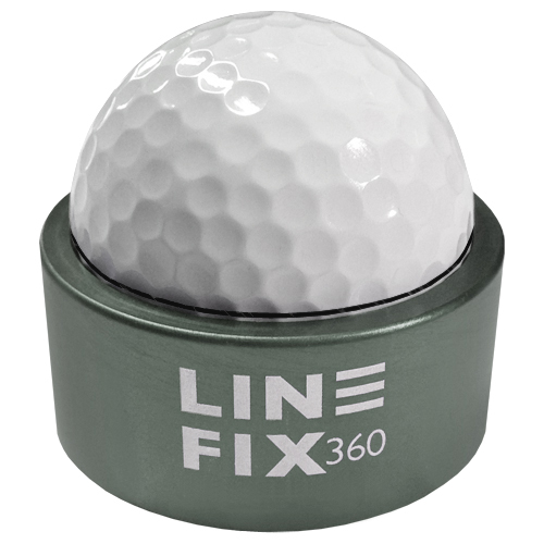 GrooveFix LineFix 360 Ball Line Marker Grey Clubhouse Golf