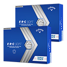 Callaway ERC Soft Triple Track Golf Balls White Multi Buy