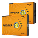 Callaway Warbird Golf Balls Yellow Multi Buy