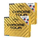 Callaway Chrome Tour TruTrack Golf Balls White Multi Buy
