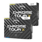 Callaway Chrome Tour X Golf Balls White Multi Buy