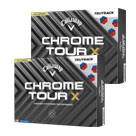 Callaway Chrome Tour X TruTrack Golf Balls White Multi Buy