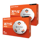 TaylorMade TP5 Pix Golf Balls White Multi Buy