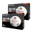 TaylorMade TP5x Pix Golf Balls White Multi Buy