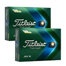 Titleist 2023 AVX Golf Balls Yellow Multi Buy