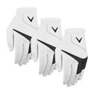 Callaway Weather Spann Golf Glove (2 Pack) (Right Handed Golfer) Multi Buy